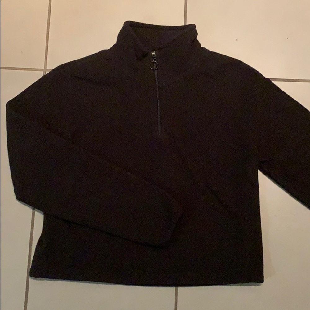 cropped sweater!!